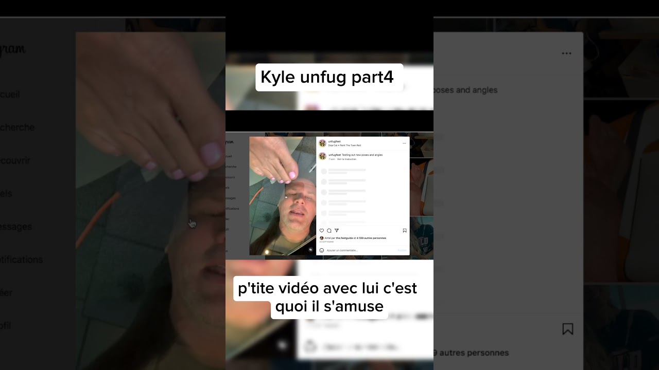 Kyle unfug feet part4