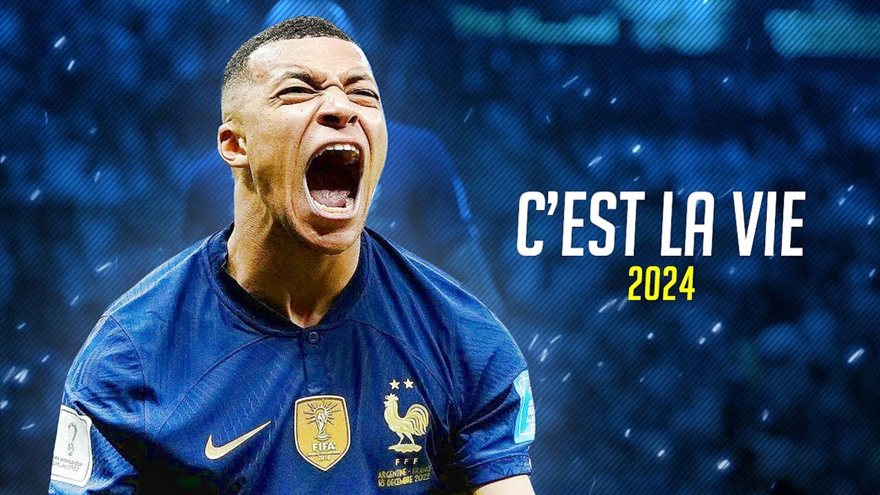 Kylian Mbappé ❯ 