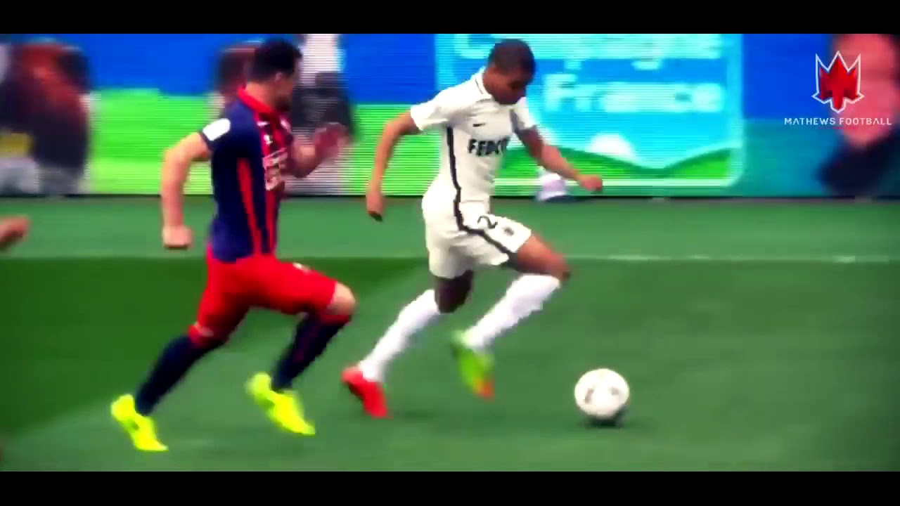 Kylian Mbappe   Best Skills & Goals   2017 HD
