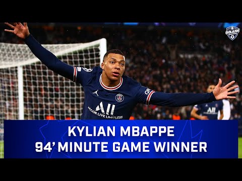 Kylian Mbappe 94' Minute Game Winner | PSG 1-0 Real Madrid | CBS Sports Golazo