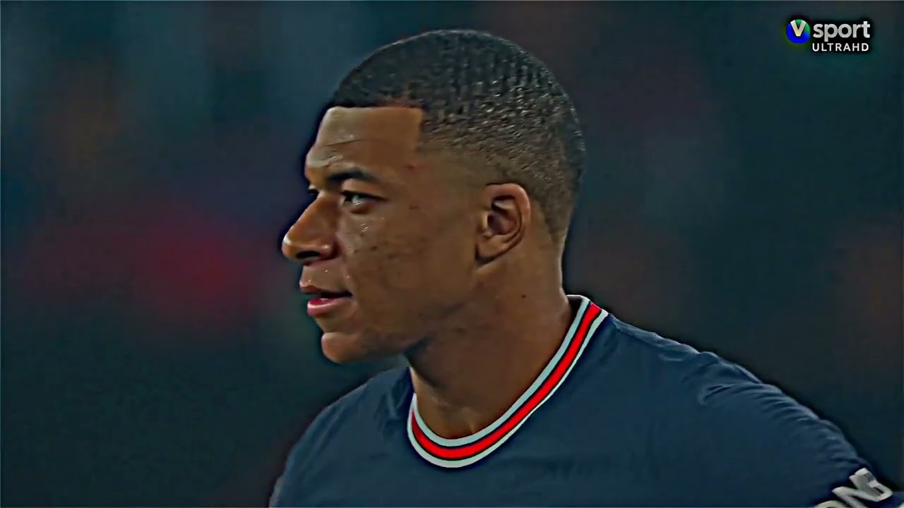 Kylian Mbappe Rare PSG 4k Free Clips _ Mbappe Clips For Edit.mp4