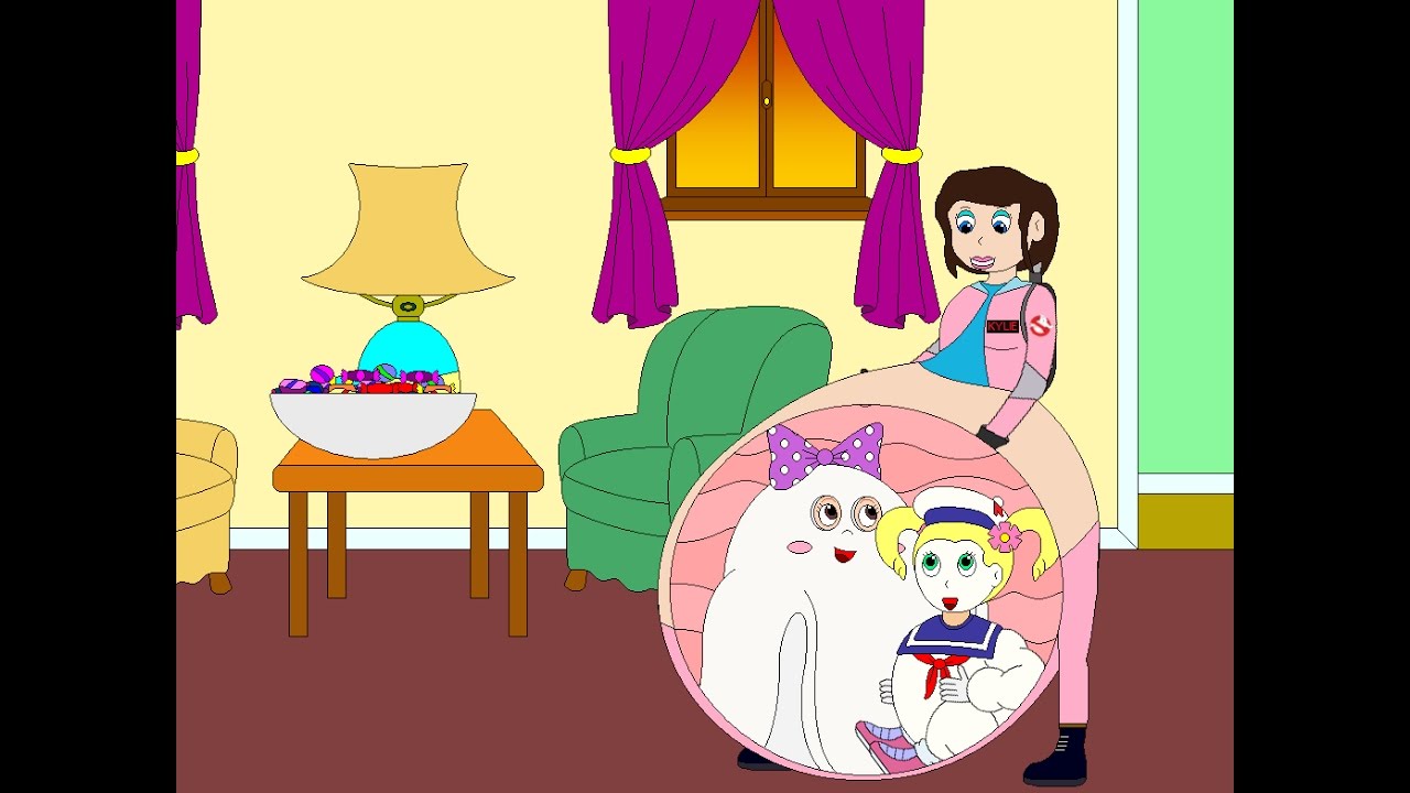 Kylie And The Mini Marshmallow Ghosts