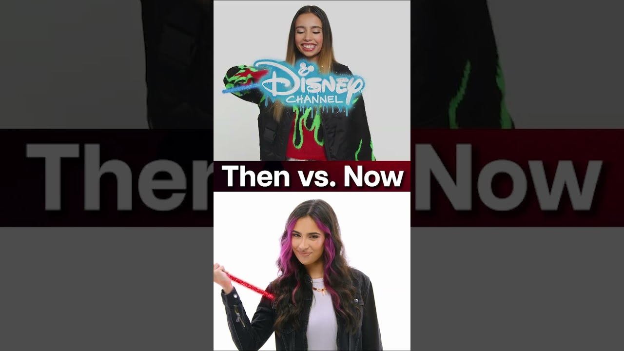 Kylie Cantrall's Wand ID Then vs Now #DisneyDescendants #TheRiseOfRed #DisneyPlus