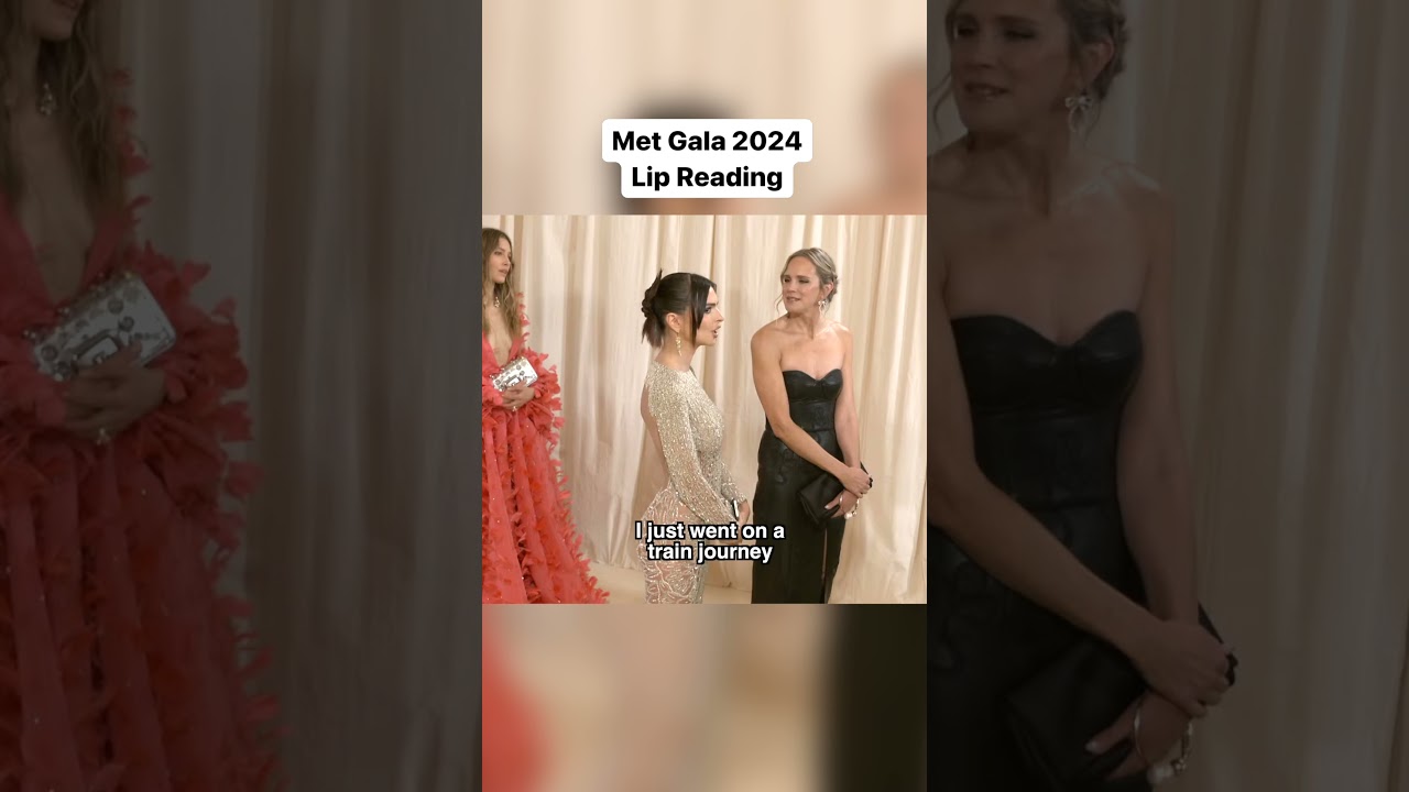 Kylie Jenner farts at the Met Gala 😳
