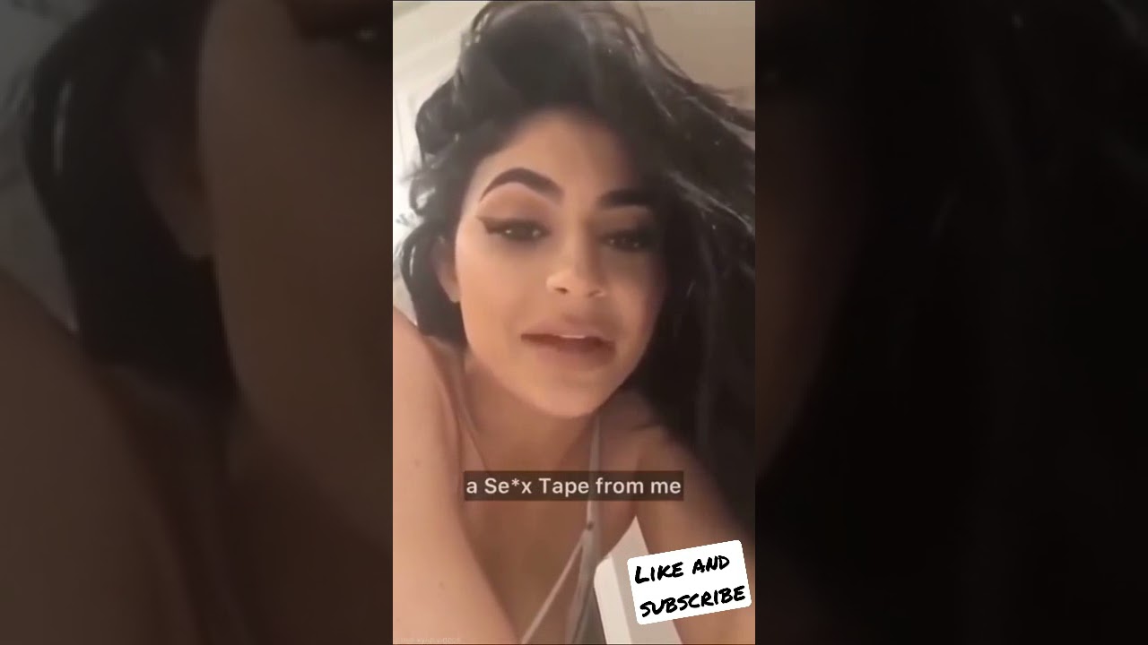 Kylie Jenner's Sex tape