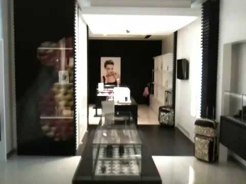 Kylie Minogue Tous in-store ad campaign Las Vegas