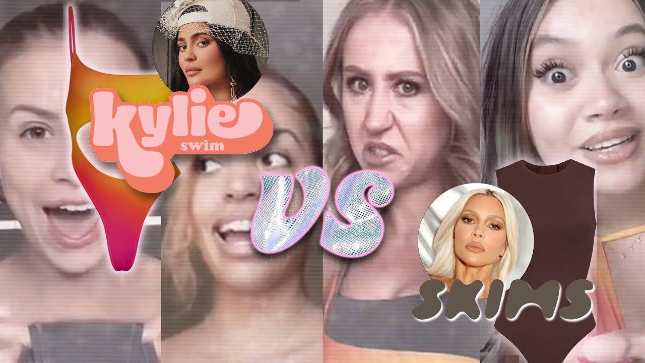 Kylie vs Kim: Swimwear | What I Got