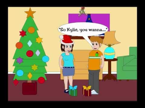 Kylie's Christmas Kiss