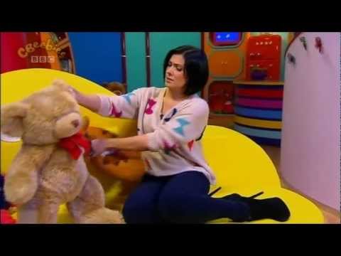 Kym Marsh - CBeebies Bedtime Stories 'Mine' by Rachel Bright