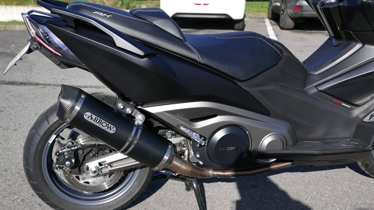 Kymco AK550 - Échappement Arrow Race-Tech - Exhaust AK550