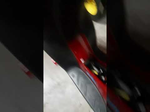 Kymco Super 9 LC Technigas Triops exhaust