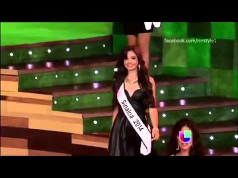 Kynue Mascareño Lugo Nuestra Belleza Sinaloa 2014