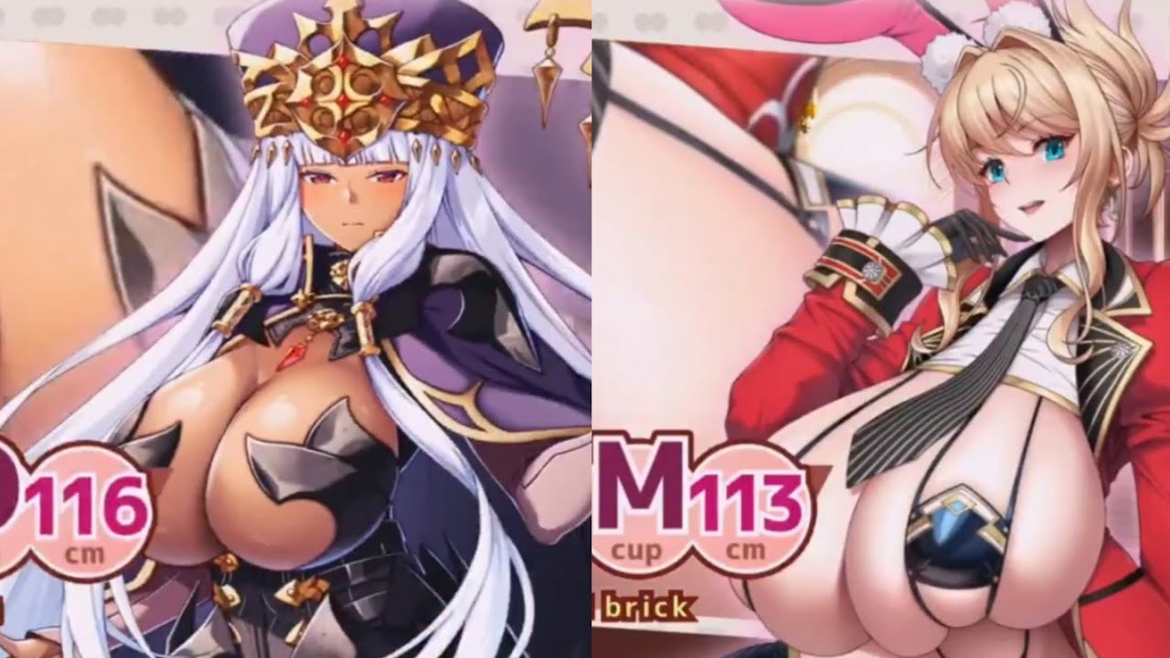 Kyonyuu Fantasy Burst - New Units SSR (DMM)✝️🐇