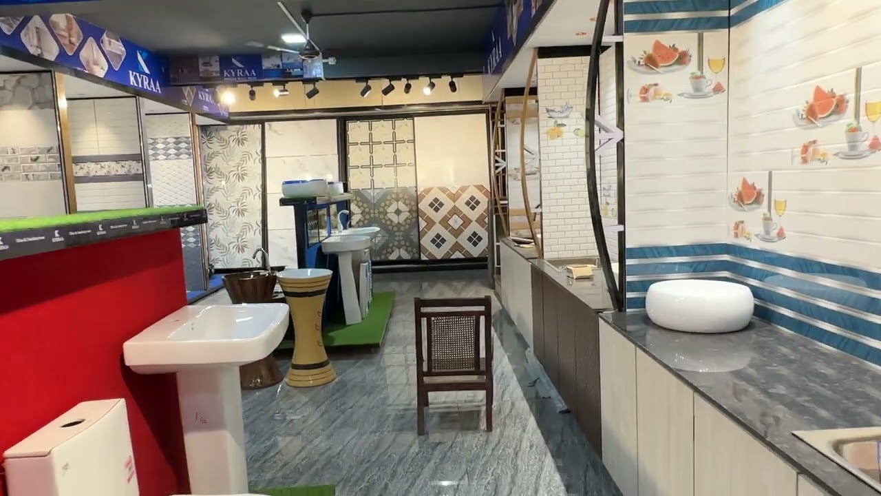 Kyraa ceramic tiles and sanitary