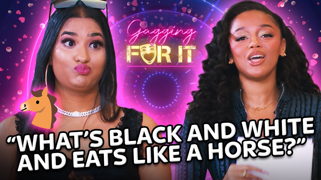 Kyrah Gray is SHOCKED by marriage proposal 😱💍 | Gagging For It