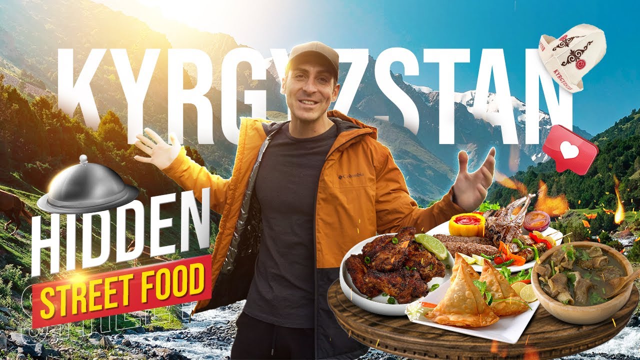 Kyrgyzstan's BEST Hidden Street Food Spots