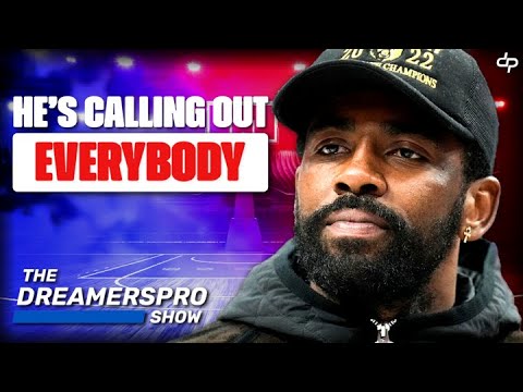 Kyrie Irving Calls Out Fake Activist NBA Players Who Run Away From Real Issues When They Arise