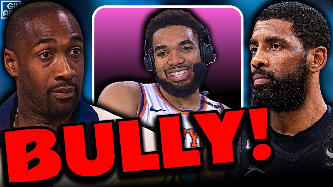 Kyrie Irving Tells Gilbert Arenas To STOP CLOWNING Kat