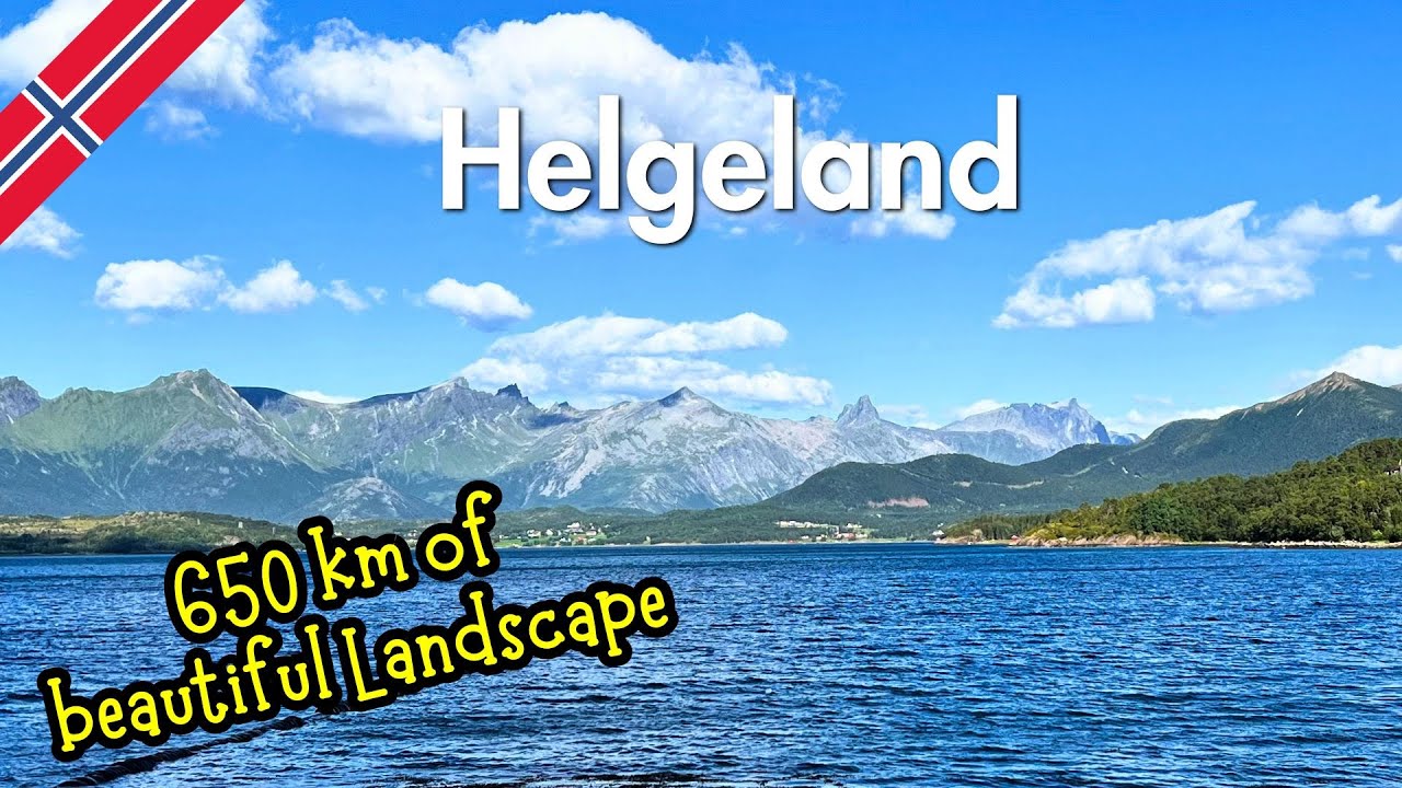 Kystriksveien - Explore the Coastal Realm Road! | Helgeland | Northern Norway