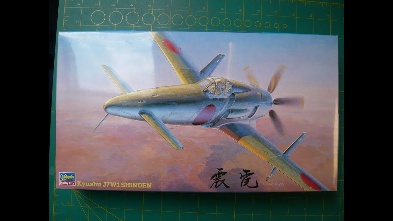 Kyushu J7W1 Shinden, Hasegawa J6 in 1:48