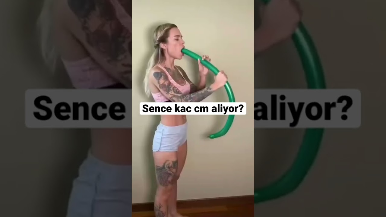 Kız Ağzına kaç cm aldığına inanamazsın 🔥#shorts