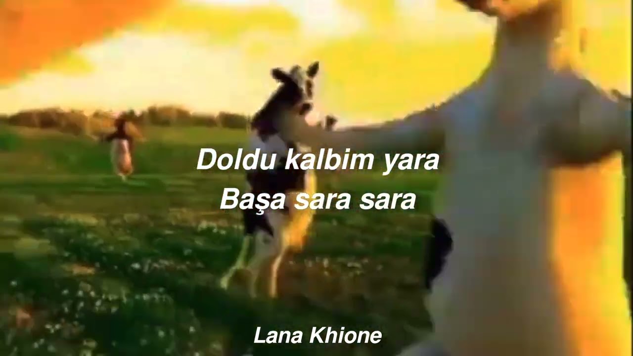 Kız dişsiz Afrika (Sözleri)