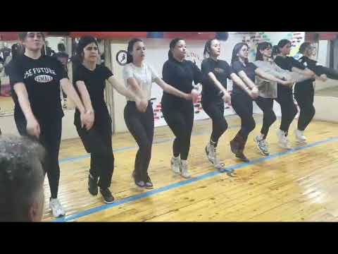 Kız ekibi horon çalışması. @ufukbahadir61 @AnadoluFolklor