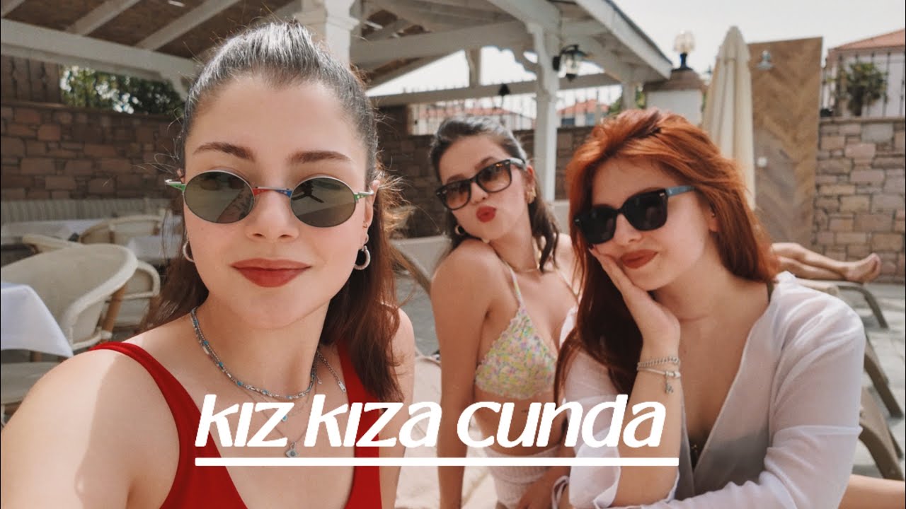 kız kıza cunda tatili | mental resetleme