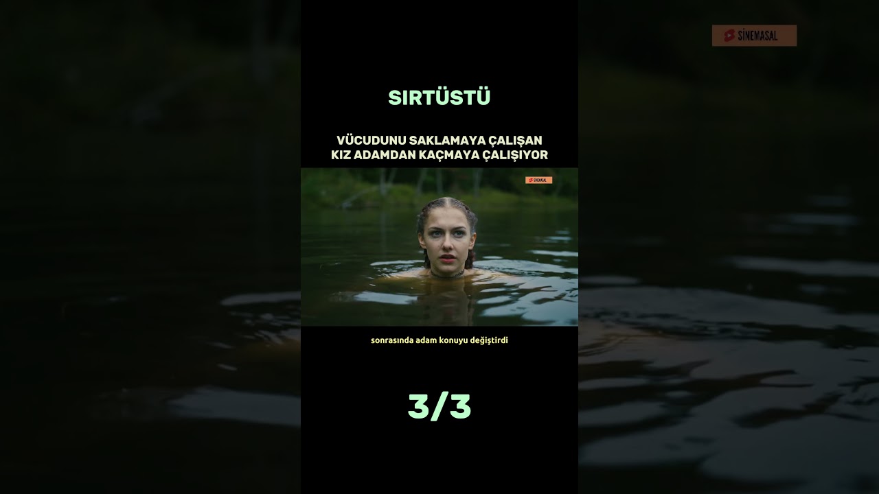 Kızı Takip Eden Gizemli El! #film #sinema #dizi