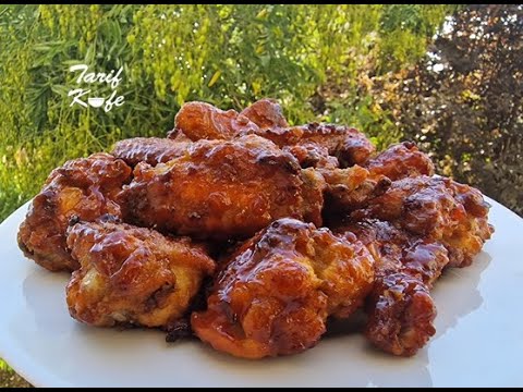 Kızartma Lezzetinde Fırında BUFFALO SOSLU KANAT TARİFİ (BUFFALO WİNGS)