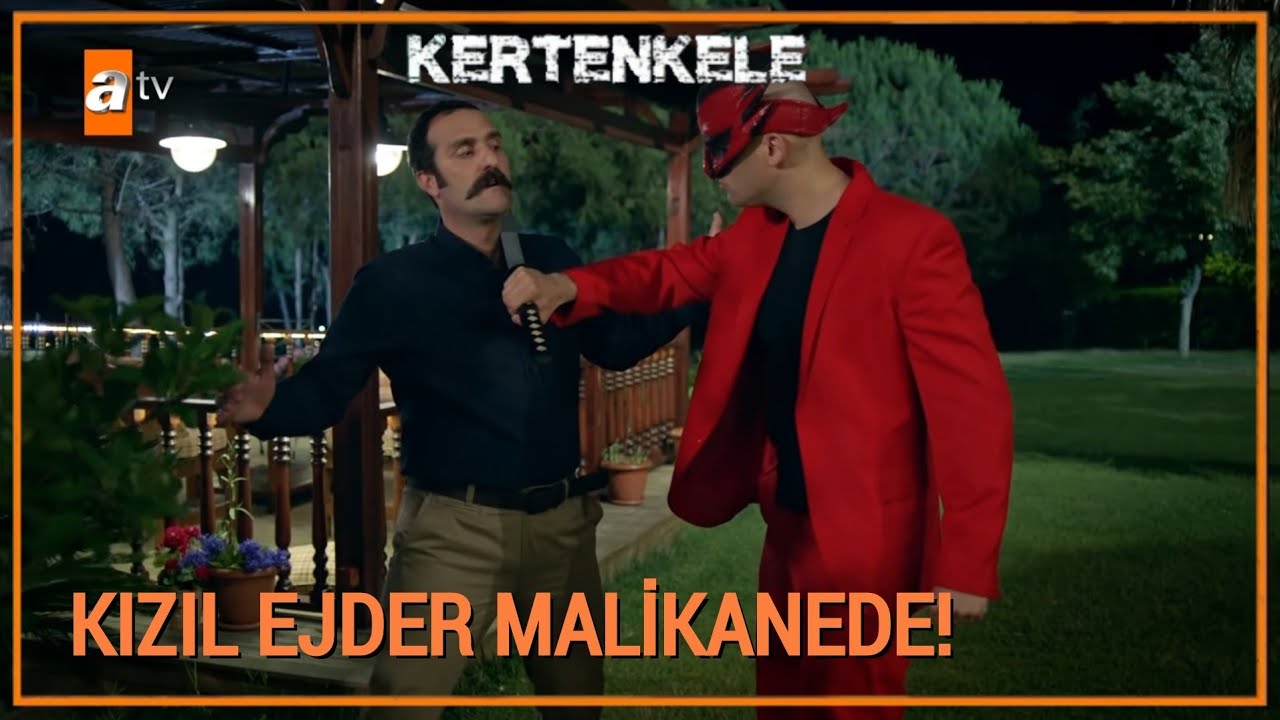 Kızıl Ejder, Malikane'yi basıyor! - Kertenkele