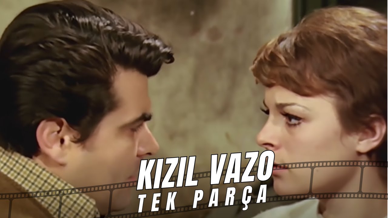 Kızıl Vazo | Hülya Koçyiğit Eski Türk Filmi Full İzle