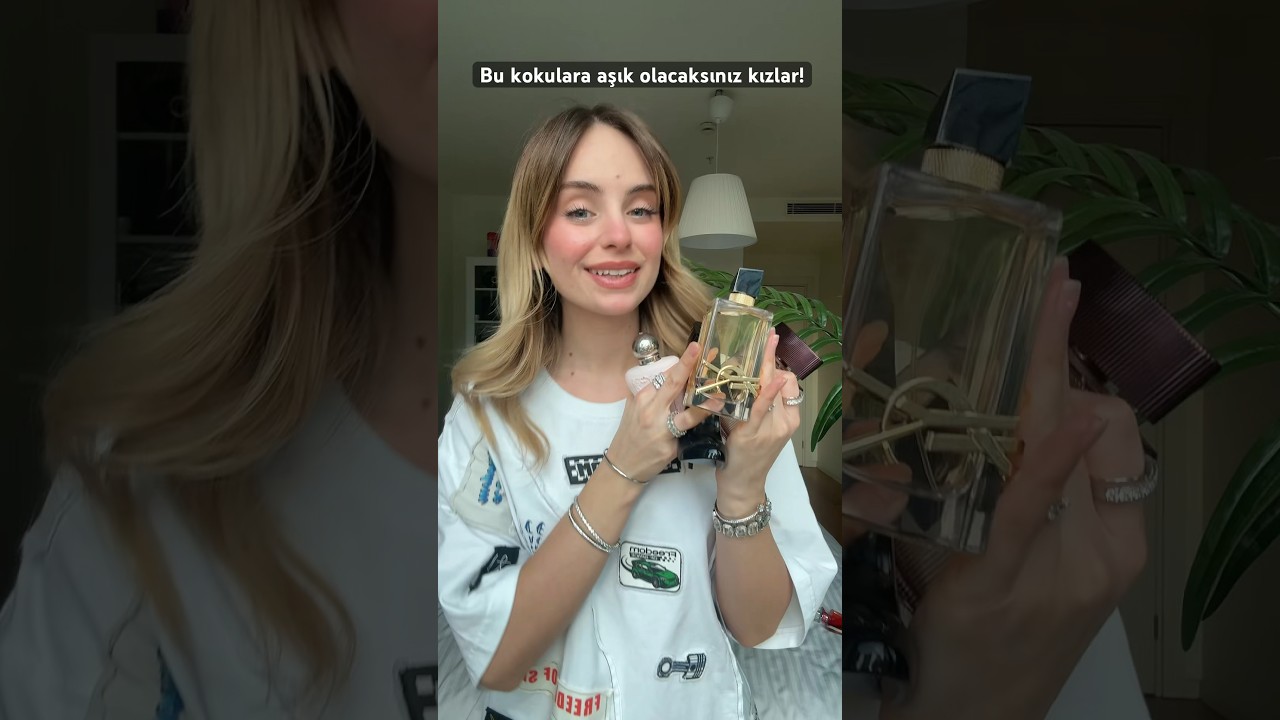 Kızlar bu kokular ile iz bırakacaksınız‼️‼️