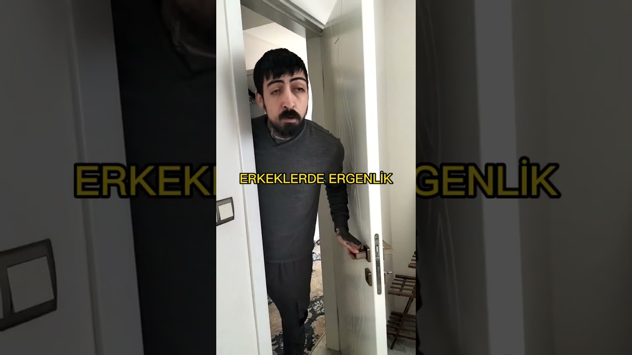 Kızlarda ergenlik Erkeklerde ergenlik