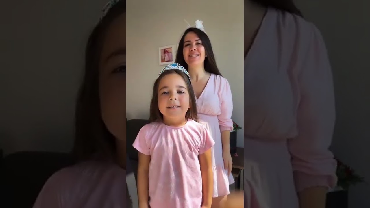 Kızım ile düğünüme hazırlık 🥰 Özlemlinaöz