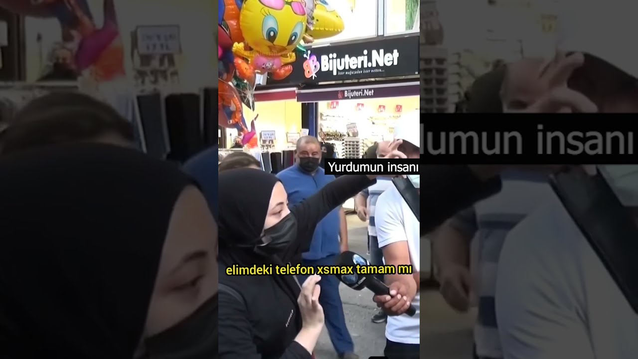 Kızım sen fetocu musun fetocusun senn #shorts #türkiye #ekonomi #gündem #sokakroportajları #röportaj