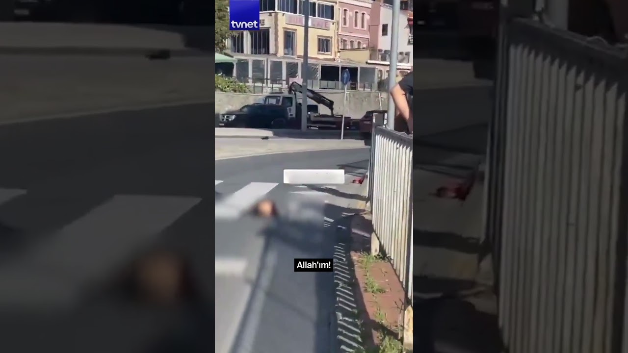 Kızının katledildiğini gören anne cinnet geçirdi