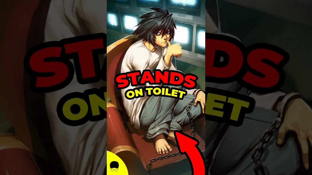 L From Death Note Is WEIRDER Than You Know