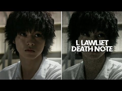 L Lawliet twixtor scenes pack | Death Note (2015)