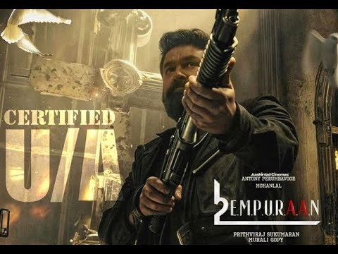 L2 Empuraan (2025) | Mohanlal’s New Hindi Dubbed Movie | Latest South Action Thriller Movie 2025
