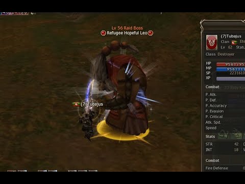 L2 Refugee Hopeful Leo Raid boss