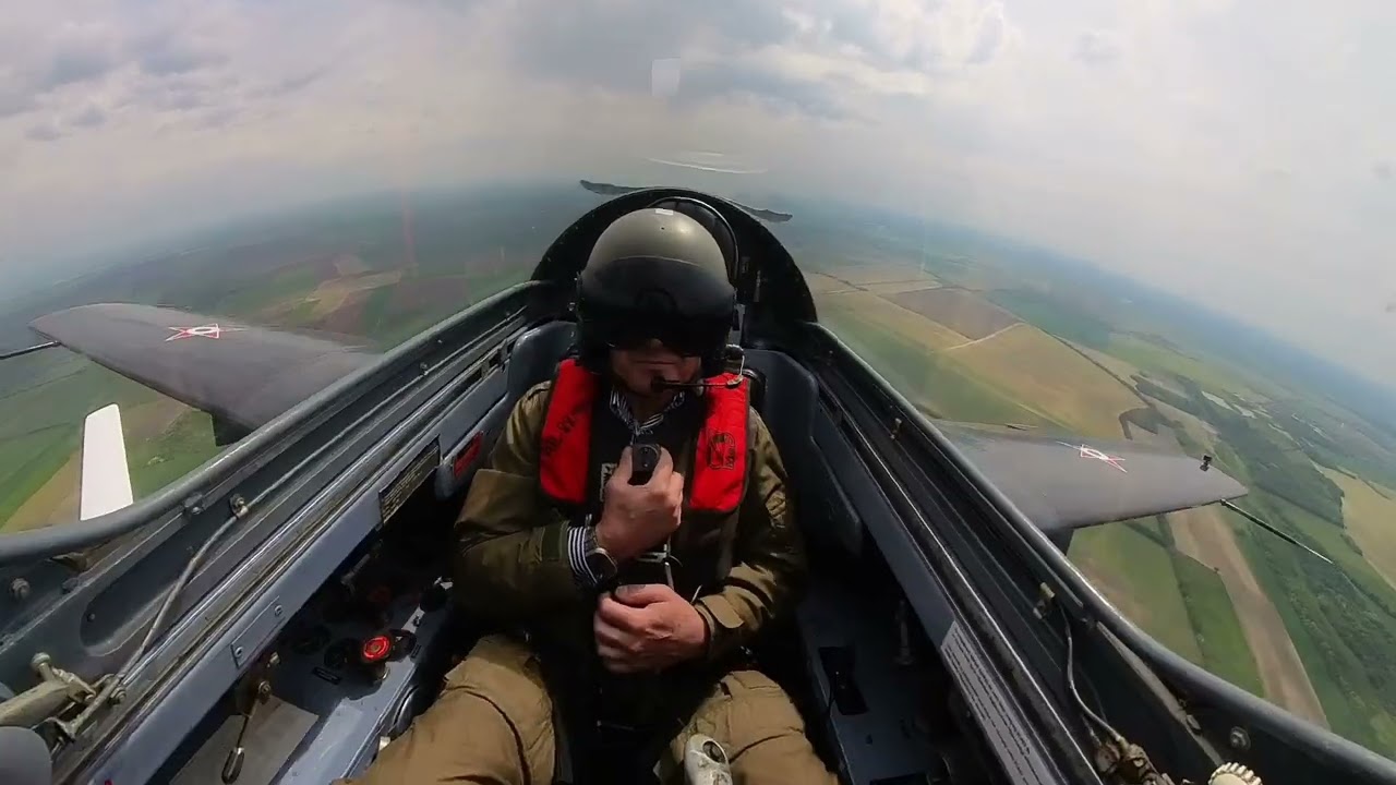L-29 Delfinnel reptettek