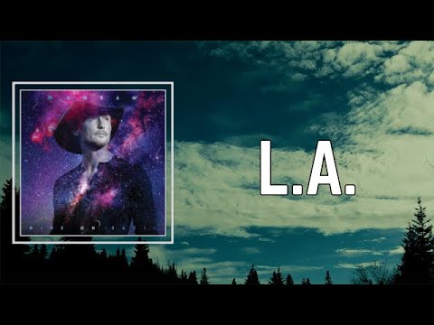 L.A - Tim McGraw (Lyrics) 🎵