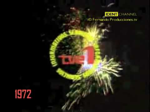 La 1 (TVE 1) (Spain) ident 1972