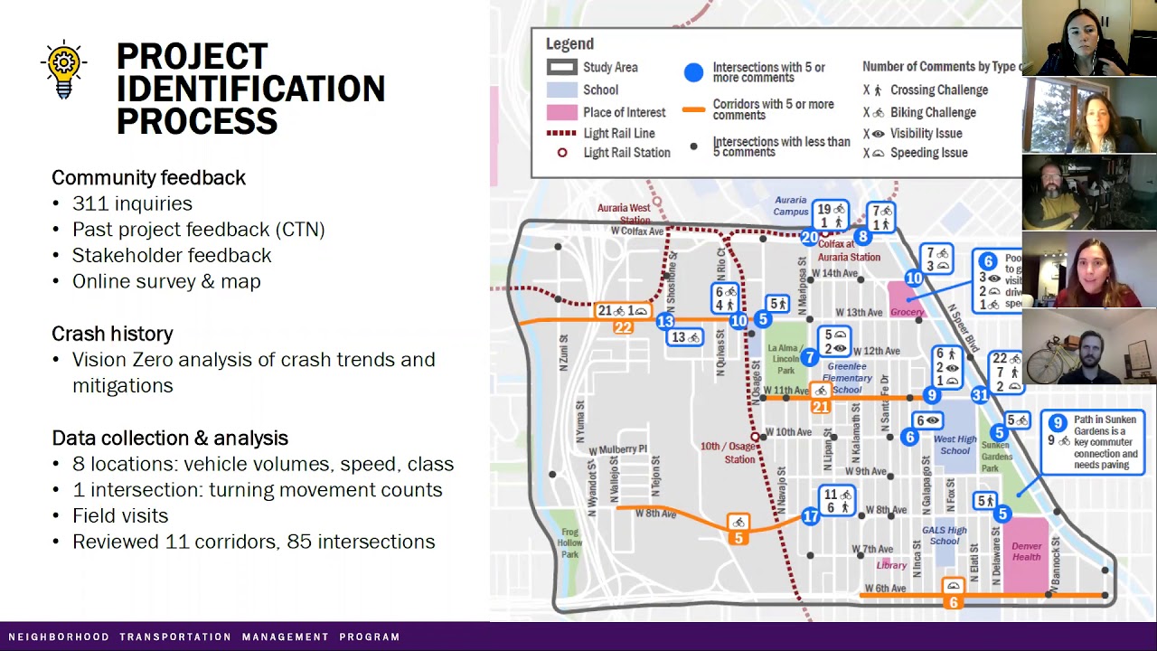 La Alma-Lincoln Park NTMP - Virtual Community Meeting #2 (2/18/21)