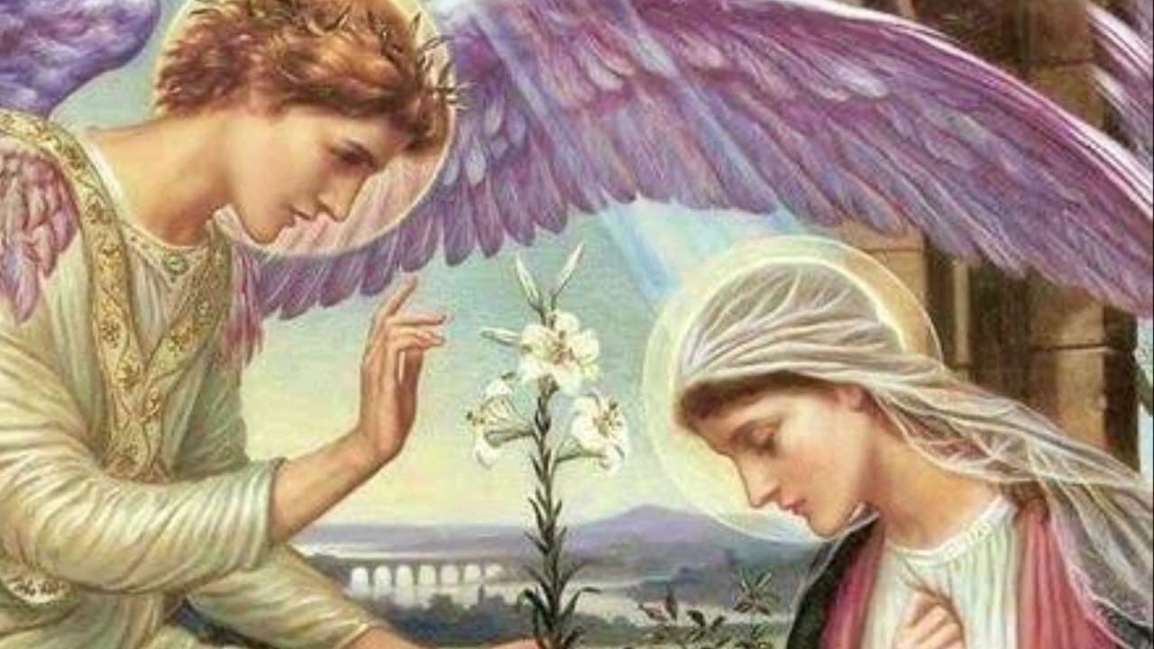 La Anunciación en 2 Minutos - El Santo del Día - 25 de Marzo