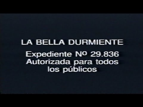 LA BELLA DURMIENTE (1959) | Intro VHS España