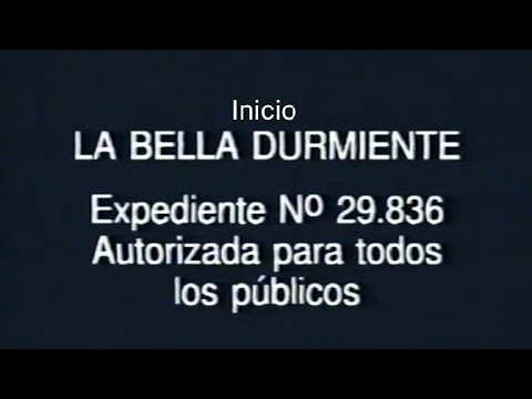 La bella durmiente (Inicio) (VHS)