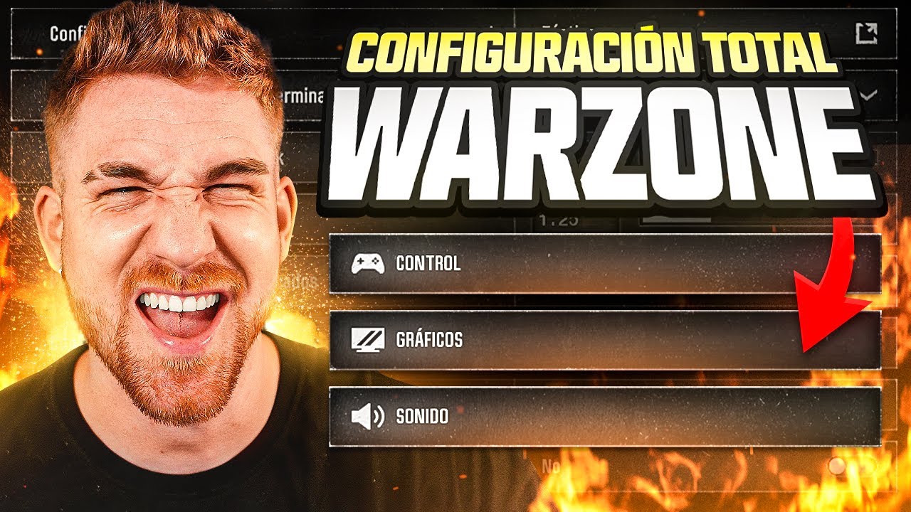 La BIBLIA de las CONFIGURACIONES de WARZONE | GRAFICOS, SONIDO Y MANDO