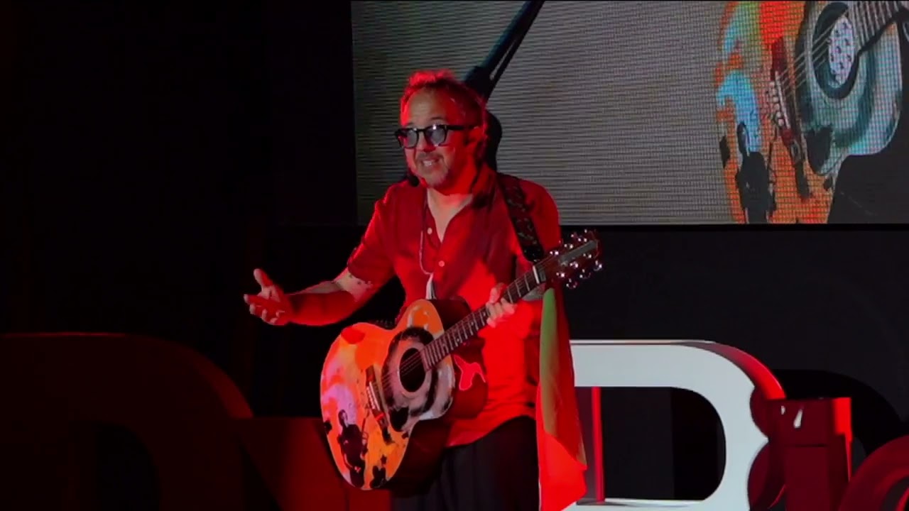 La búsqueda de una paz sensible | Cesar Lopez | TEDxRiohacha